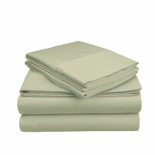 Solid Color100% Cotton Egypt Wrinkle Free Bed Sheet Sets/Bed Linen /Bedding Set Supplier Directly